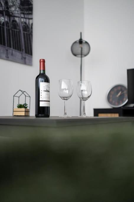 Saint Sauveur Apartment Dinan Bagian luar foto