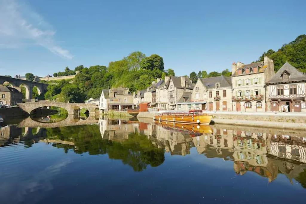 Saint Sauveur Apartment Dinan Bagian luar foto